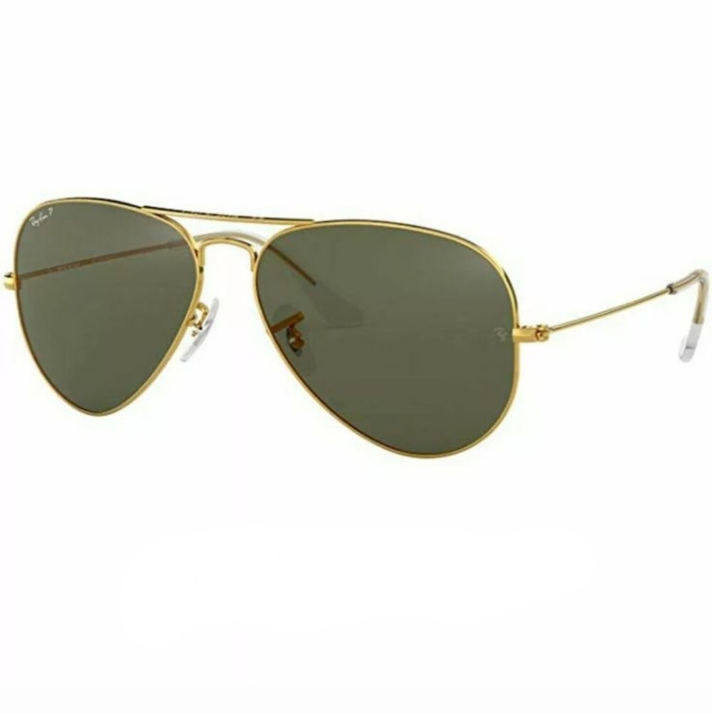 New Ray Ban Aviator Black Lenses RB3025 - Picture 4 of 15